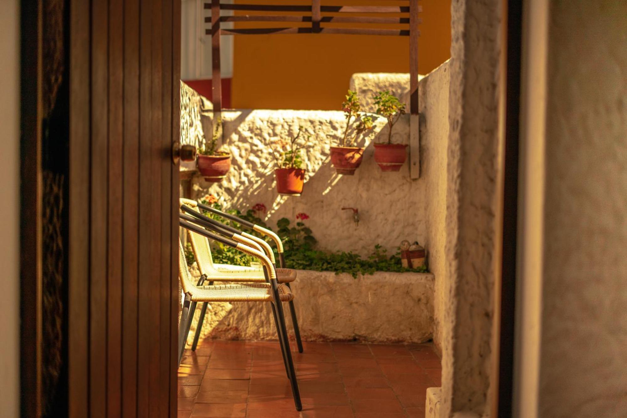 Hotel La Casa De Tin Tin Arequipa Bagian luar foto