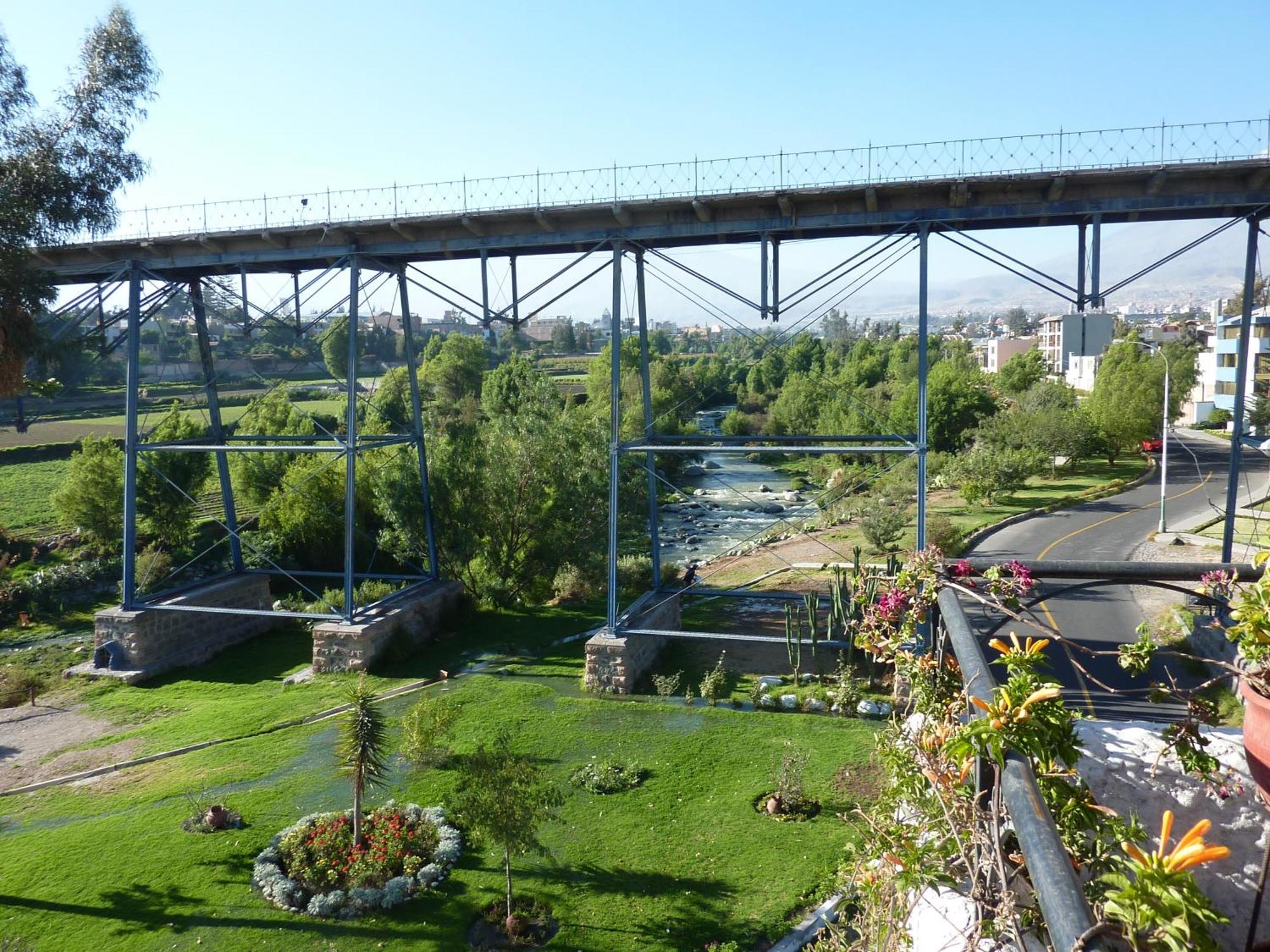 Hotel La Casa De Tin Tin Arequipa Bagian luar foto