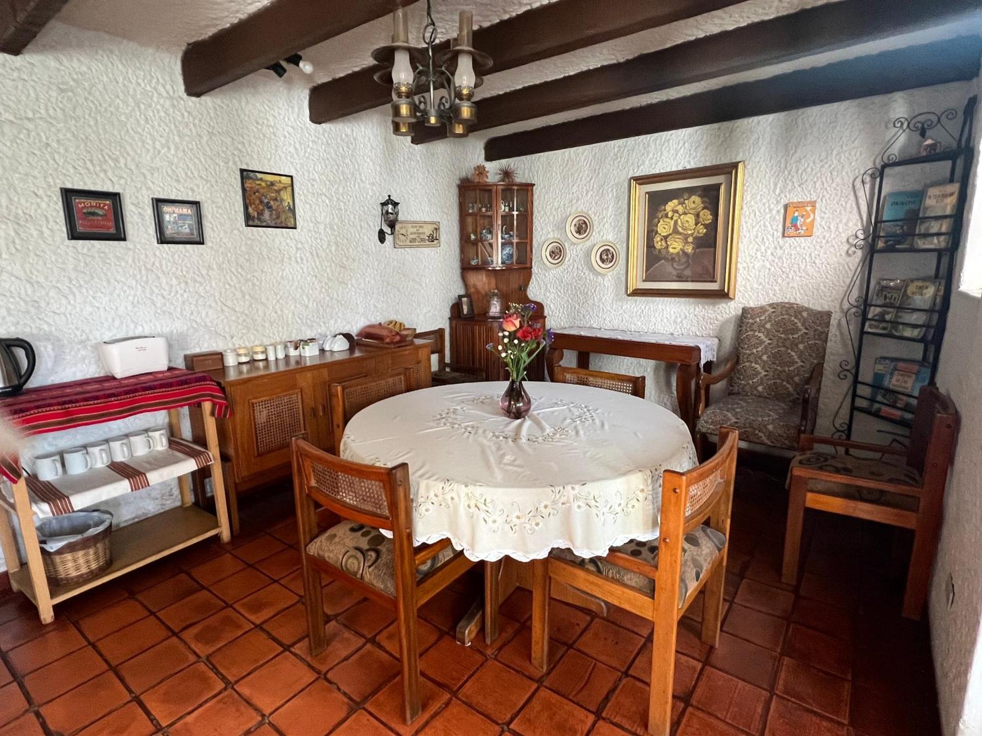 Hotel La Casa De Tin Tin Arequipa Bagian luar foto