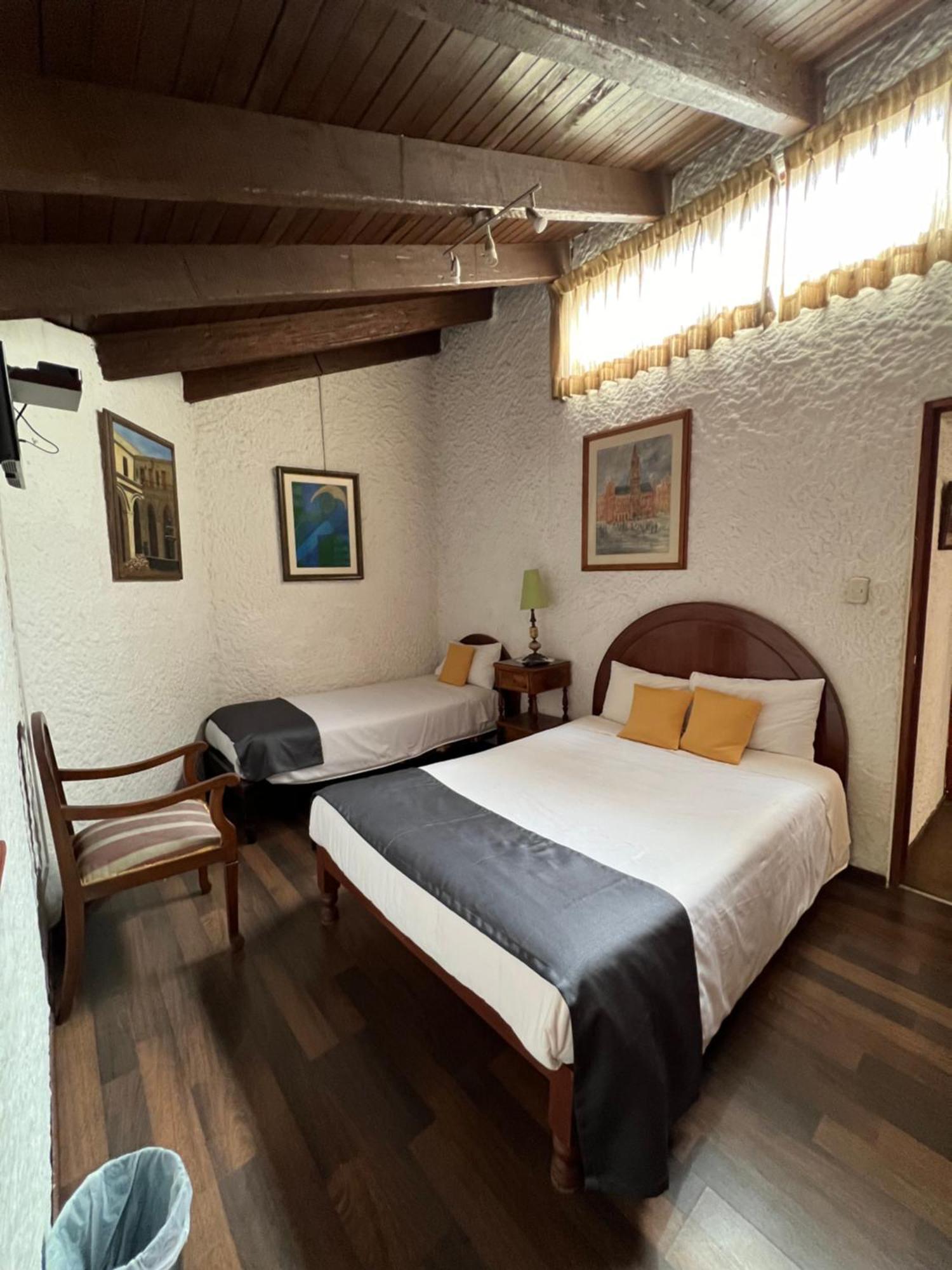 Hotel La Casa De Tin Tin Arequipa Bagian luar foto