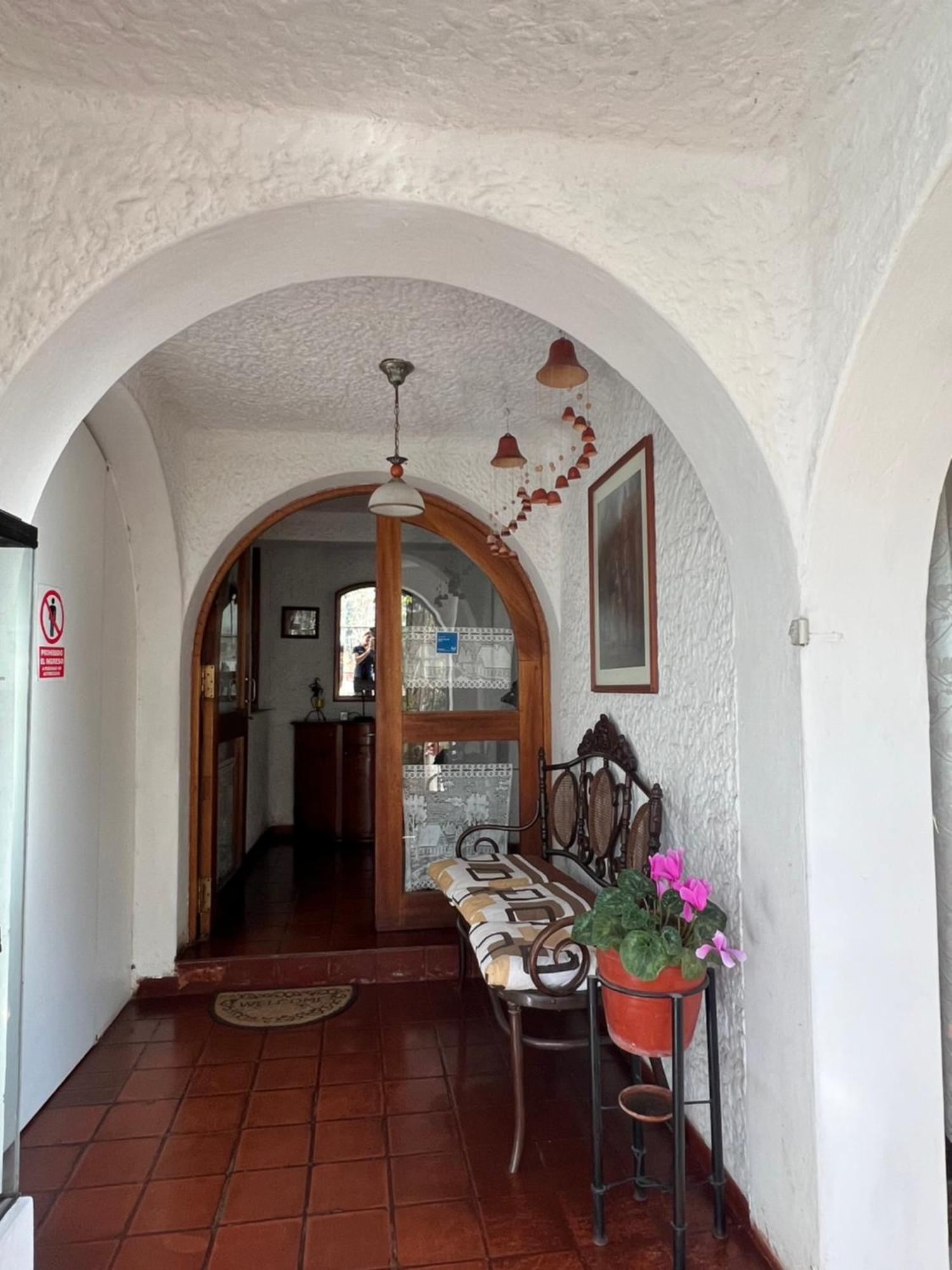 Hotel La Casa De Tin Tin Arequipa Bagian luar foto