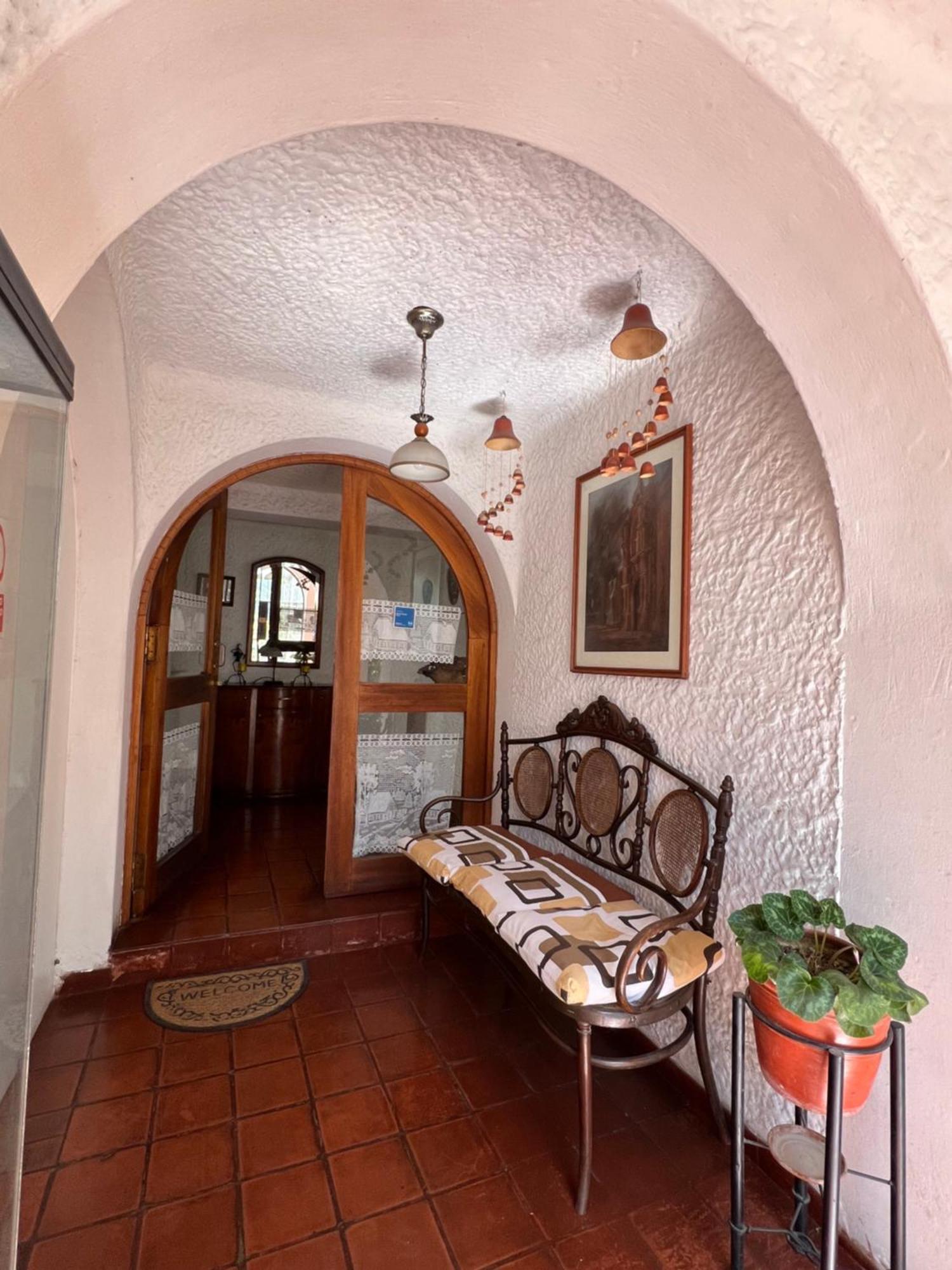 Hotel La Casa De Tin Tin Arequipa Bagian luar foto